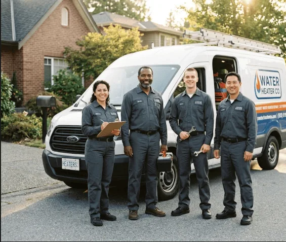 Water Heater Repair company in Mather, CA